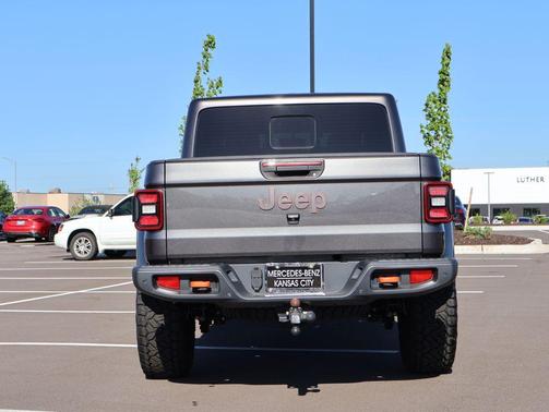 Granite Crystal Metallic Clearcoat 2021 Jeep Gladiator Mojave 4x4