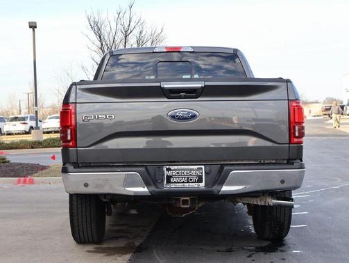 2017 Ford F-150 Lariat