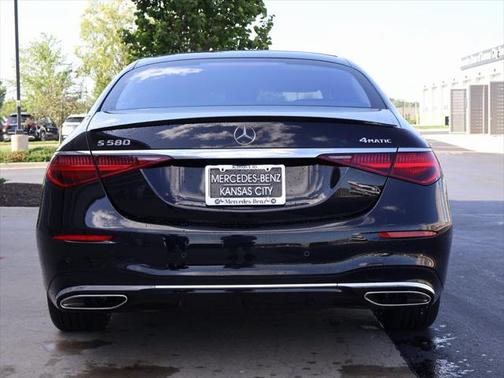 2022 Mercedes-Benz S-Class S 580 4MATIC