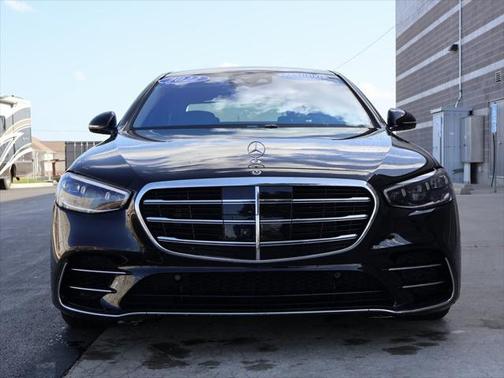2022 Mercedes-Benz S-Class S 580 4MATIC
