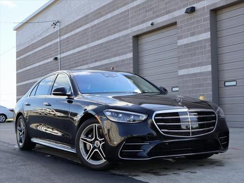 2022 Mercedes-Benz S-Class S 580 4MATIC