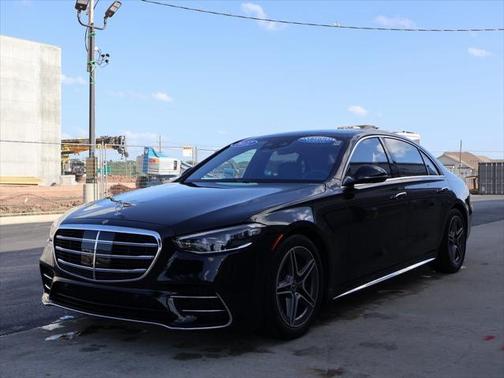 2022 Mercedes-Benz S-Class S 580 4MATIC