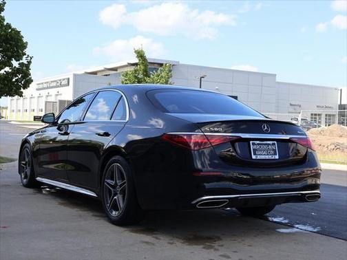 2022 Mercedes-Benz S-Class S 580 4MATIC