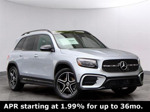 2025 Mercedes-Benz GLB 250 4MATIC
