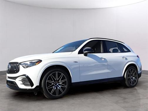 2026 Mercedes-Benz AMG GLC 43 4MATIC