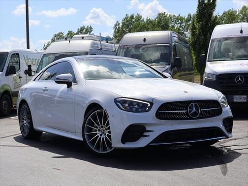2022 Mercedes-Benz E-Class E 450