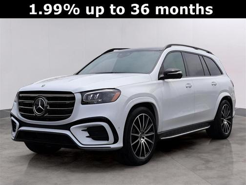 2025 Mercedes-Benz GLS 580 4MATIC