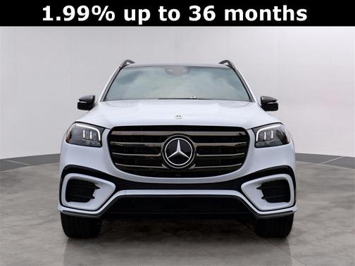 2025 Mercedes-Benz GLS 580 4MATIC