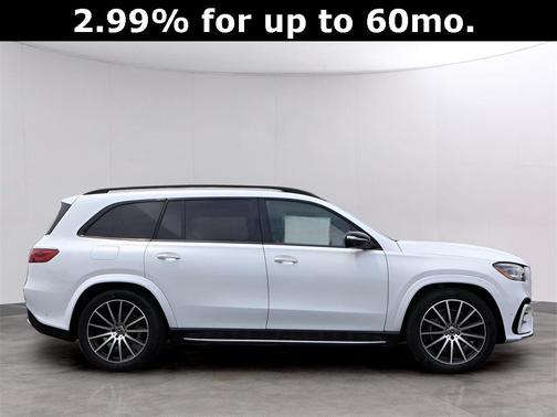 2025 Mercedes-Benz GLS 580 4MATIC