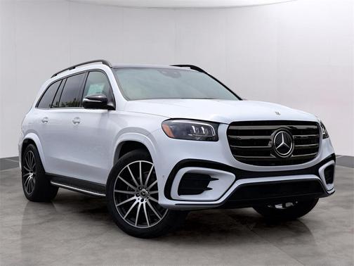 2025 Mercedes-Benz GLS 580 4MATIC