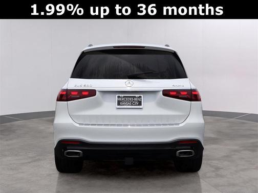 2025 Mercedes-Benz GLS 580 4MATIC