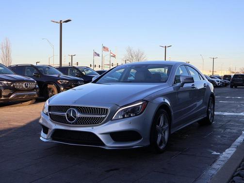 2016 Mercedes-Benz CLS-Class CLS 550 4MATIC