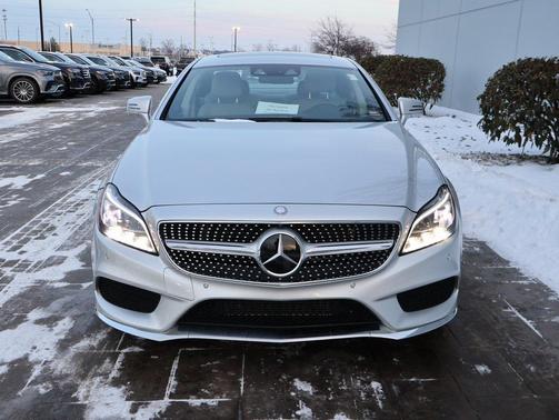 2016 Mercedes-Benz CLS-Class CLS 550 4MATIC