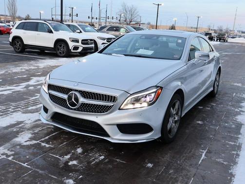2016 Mercedes-Benz CLS-Class CLS 550 4MATIC