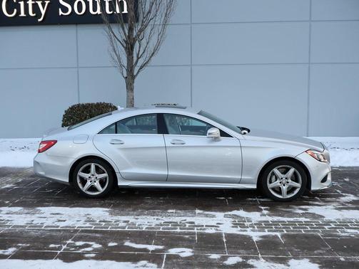 2016 Mercedes-Benz CLS-Class CLS 550 4MATIC