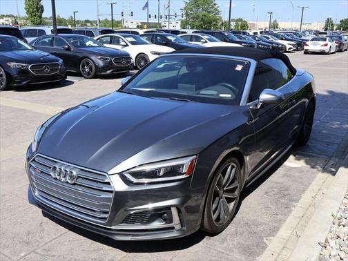 2018 Audi S5 3.0T Prestige