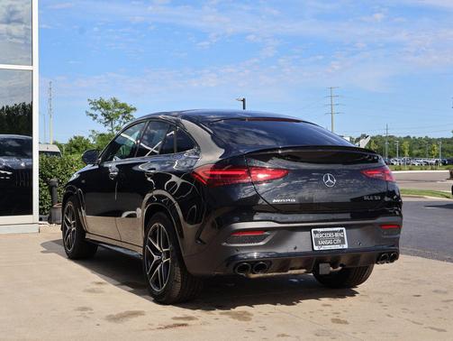 Obsidian Black Metallic 2026 Mercedes-Benz AMG GLE 53 4MATIC+ Coupe