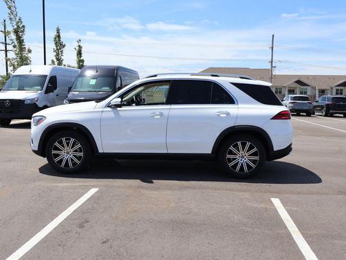 Polar White 2026 Mercedes-Benz GLE 350 4MATIC