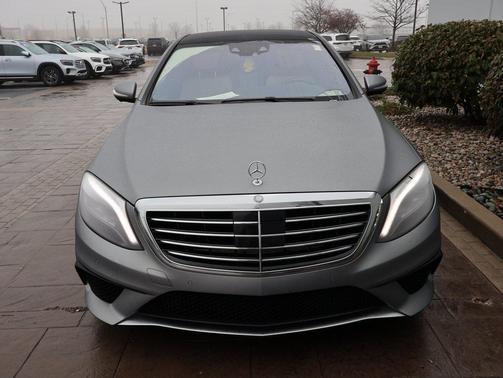 2014 Mercedes-Benz S-Class 4MATIC