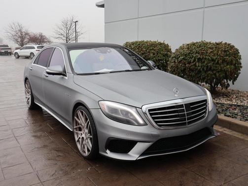 2014 Mercedes-Benz S-Class 4MATIC