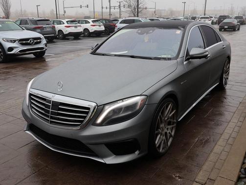 2014 Mercedes-Benz S-Class 4MATIC