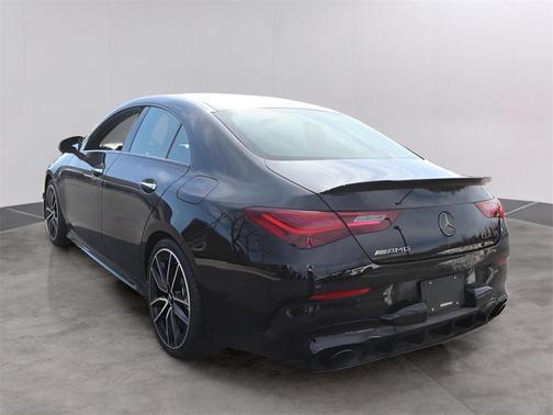 2026 Mercedes-Benz AMG CLA 35 4MATIC