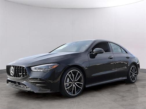 2026 Mercedes-Benz AMG CLA 35 4MATIC