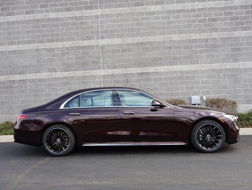 2026 Mercedes-Benz S-Class S 580 4MATIC