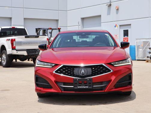 sparkle silver met 2021 Acura TLX Technology