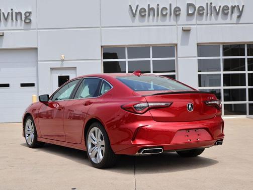 sparkle silver met 2021 Acura TLX Technology