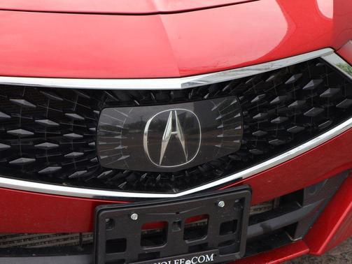 sparkle silver met 2021 Acura TLX Technology