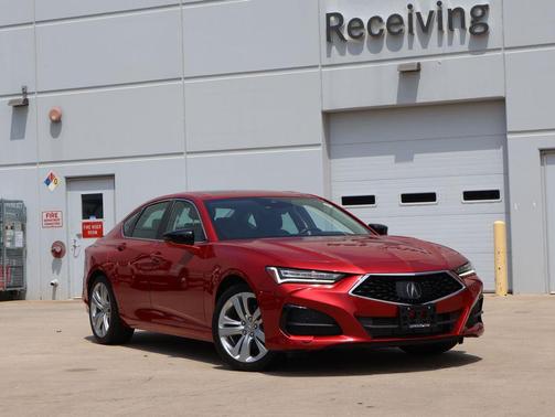 sparkle silver met 2021 Acura TLX Technology