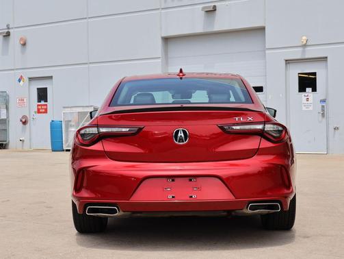 sparkle silver met 2021 Acura TLX Technology