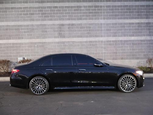 2024 Mercedes-Benz S-Class S 580 4MATIC
