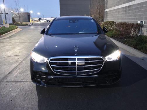 2024 Mercedes-Benz S-Class S 580 4MATIC