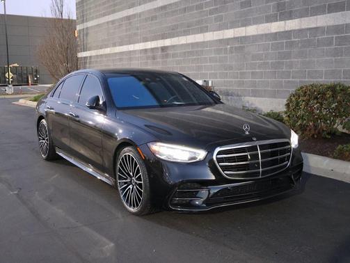 2024 Mercedes-Benz S-Class S 580 4MATIC