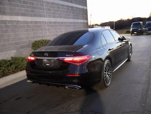 2024 Mercedes-Benz S-Class S 580 4MATIC