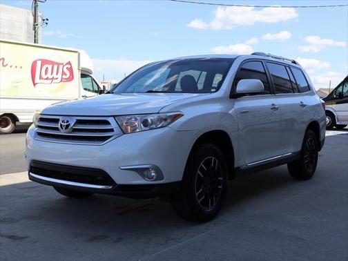 2012 Toyota Highlander Limited