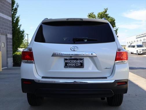 2012 Toyota Highlander Limited