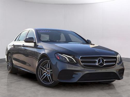 2017 Mercedes-Benz E-Class 4MATIC