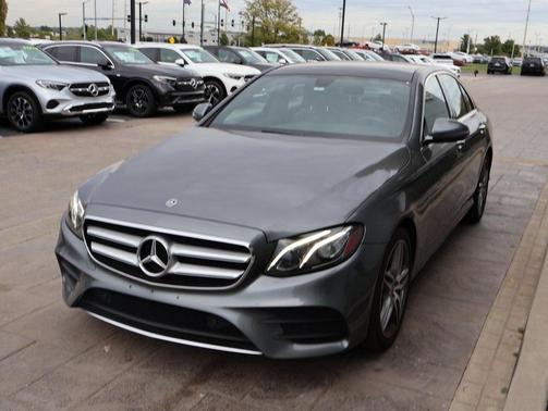 2017 Mercedes-Benz E-Class 4MATIC