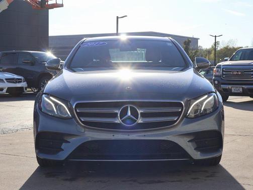 2017 Mercedes-Benz E-Class 4MATIC