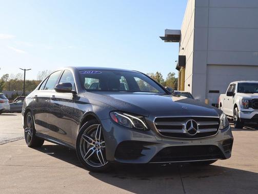 2017 Mercedes-Benz E-Class 4MATIC