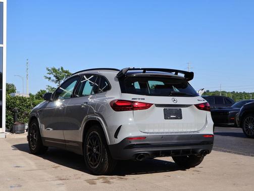 Gray 2026 Mercedes-Benz AMG GLA 35 4MATIC