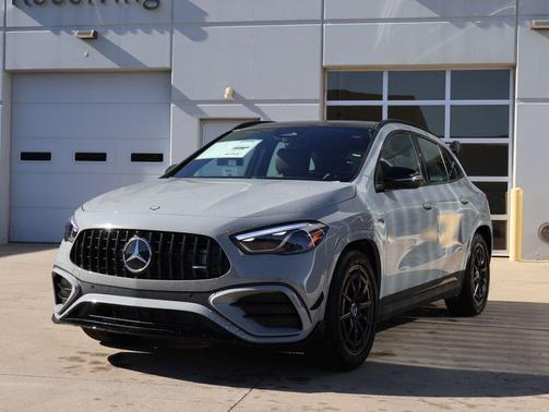 Gray 2026 Mercedes-Benz AMG GLA 35 4MATIC
