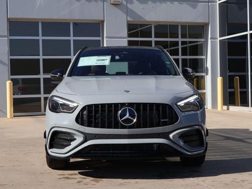 Gray 2026 Mercedes-Benz AMG GLA 35 4MATIC