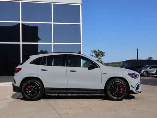 Gray 2026 Mercedes-Benz AMG GLA 35 4MATIC