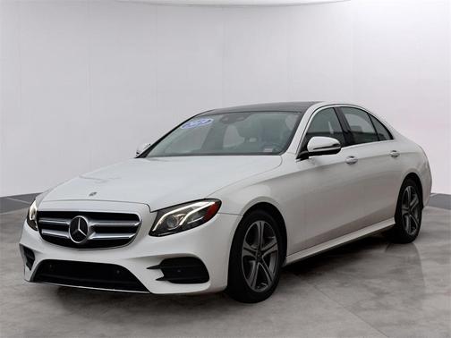 2019 Mercedes-Benz E-Class 4MATIC