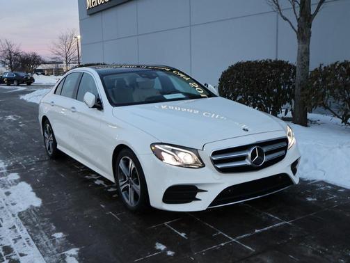 2019 Mercedes-Benz E-Class 4MATIC