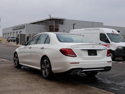 2019 Mercedes-Benz E-Class 4MATIC